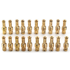 คาร์บูเรเตอร์นักบิน Jet ชุดนักบินช้า 8 เลือดหลุมชุด 20 ชิ้นสําหรับ MIKUNI VM/TM/TMX VM22/210 AX100 EN GN TZR TMS คาร์บูเรเตอร์ Jet - Product Image 3