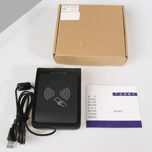 Black Dual Interface IC <strong>Card</strong> <strong>Reader</strong> <strong>Rfid</strong> 13.56Mhz Handheld <strong>Card</strong> <strong>Reader</strong> Writer Access <strong>Card</strong> Reading Machine High Frequency Refresh - Product Image 6