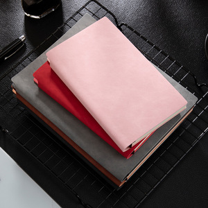 Ys256 all'ingrosso su misura A5 Pu Journal Notebook stampato Logo del marchio diario Note Book in pelle con cinturino elastico - Product Image 4
