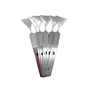 चेनली कपड़ा मशीन स्पेयर पार्ट्स के लिए उच्च गुणवत्ता वाले विभिन्न प्रकार के गेज चेनेल स्टील गेज - Product Image 1