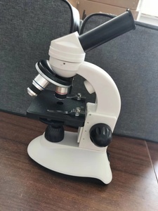 学生XSP-60单目生物显微镜40X-640XLED光源全塑料材料高清晰度 - Product Image 3