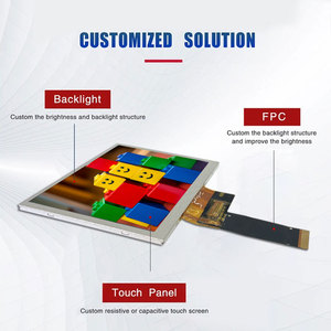 Módulo de pantalla Lcd Tft de resolución 5,0 pulgadas 800*480 con interfaz RGB - Product Image 5