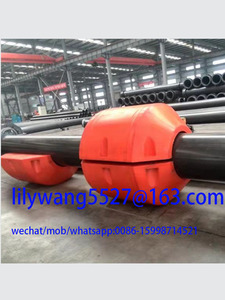 Orange <strong>Floats</strong> Pontoon Used for <strong>Dredging</strong> HDPE /<strong>UHMWPE</strong>/PE/STEEL PIPE on the RIVER and SEA - Product Image 6
