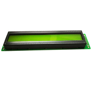 Transflektif karakter <span class=keywords><strong>lcm</strong></span> 40x2 4002 transflektif lcd monitör ekran çin mal