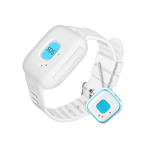 小 GPS 追踪芯片出售儿童防儿童 GPS 跟踪器与 SOS 按钮和应用程序 - Product Image 1