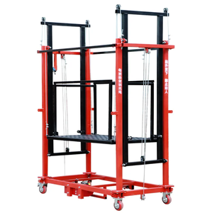 <strong>Loading</strong> Electric Scaffolding Remote Control 6m 12m 500KG Automatic Lifting <strong>Platform</strong> - Product Image 3