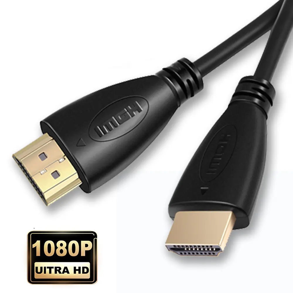 สาย HDMI ชุบทอง0.5 1.5 P 1.4,สายวิดีโอสำหรับตัวแยกสัญญาณ HDTV 1080 M 3D M 1M 2M 3M 5M 10M 15M