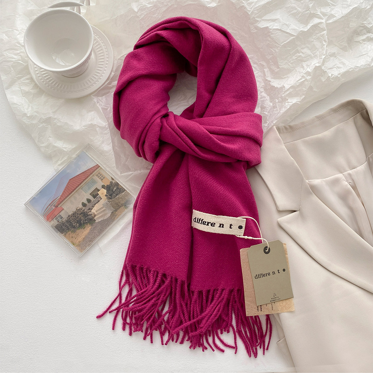 Hds-41-rose red