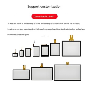 Fabbrica ODM OEM 8 10.1 11.6 12 13.3 15 15.6 17 18.5 19 21.5 23.8 pollici incorporato Display industriale Touch Screen Monitor LCD - Product Image 4