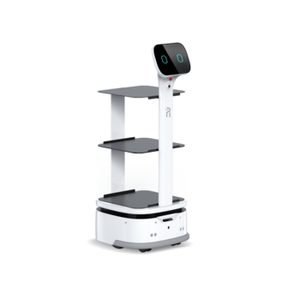 Otomatik insanlaşmış garson gıda teslimat Mini robotik servis Robot kendini sürücü pekin'de - Product Image 3