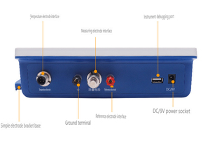 Phs 3e Wasser qualität Tragbares Ph-Messgerät Smart <span class=keywords><strong>Sensor</strong></span> Desktop Experimenteller Ph-Meter-Tester