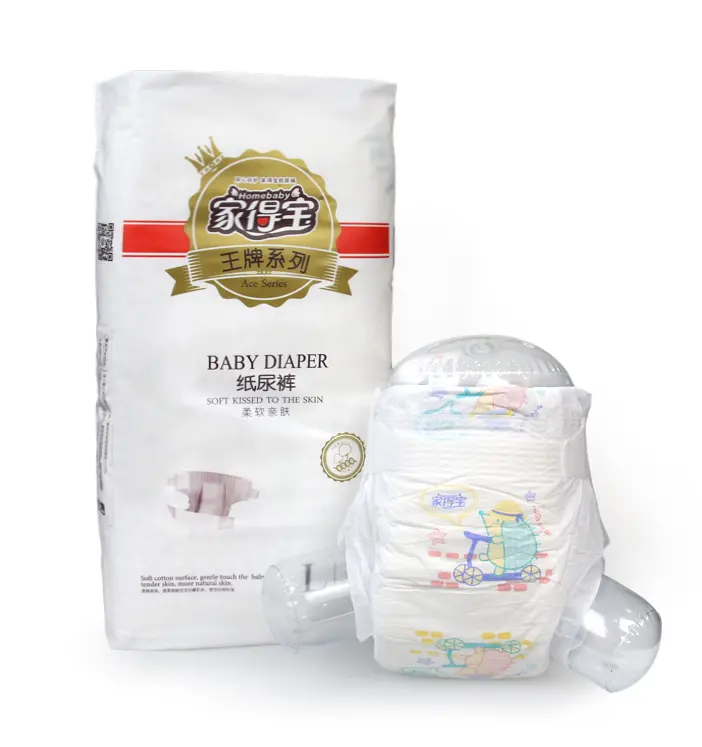 Fralda para bebê sem odor, malásia para bebê fralda de lixo tamanho 4 premium