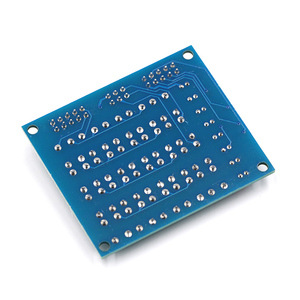 Arduino dizi modülü için 4X4 matris klavye 16 anahtar butonlar tatar anahtarı tuş takımı paneli 4*4 Tasten 8LEDs aksesuar DIY kiti