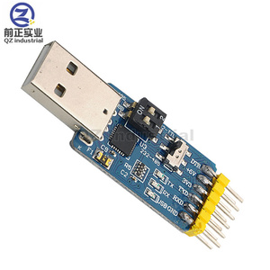 QZ พอร์ต USB to TTL 485 232 3.3V/5V พอร์ตอนุกรมโมดูล CP2102อเนกประสงค์หกฟังก์ชันในตัวเดียว - Product Image 4