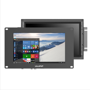 Lilliput TK1010-NP/C Industrial <strong>Open</strong> <strong>Frame</strong> <strong>Monitor</strong> 10.1 Inch, 1024*600, 200nit, 4 Wire Resistive Screen with HDMI DVI VGA US - Product Image 1