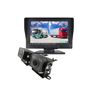 High Definition 7 Inch Car Monitor <strong>with</strong> <strong>LCD</strong> <strong>Display</strong> and Camera System for <strong>Bus</strong> and Truck Headrest Car Monitor - Product Image 1