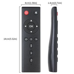 Tanix TX3 TX6 TX8 TX5 TX92 TX9pro TX3 Box Infrared <strong>Remote</strong> Control Replacement 4-Button TV <strong>Remote</strong> Control with Fixed <strong>Code</strong> - Product Image 2