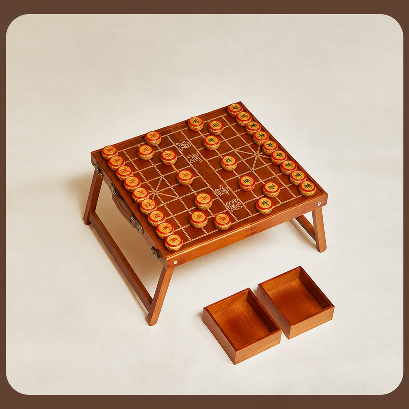 Échecs marron -Jinsi Nanmu