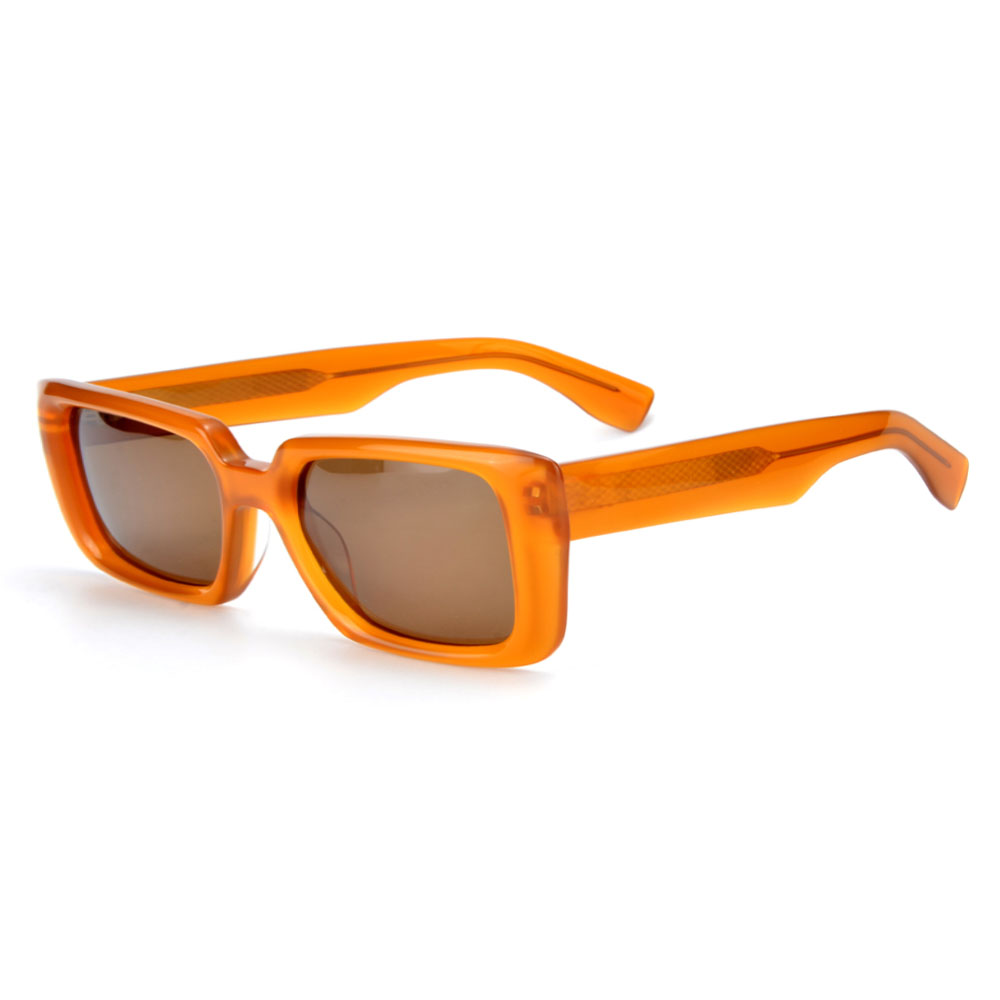 C3 Clear Orange/Brown