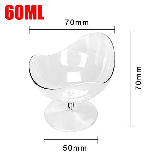 Petite coupelle de chaise transparente