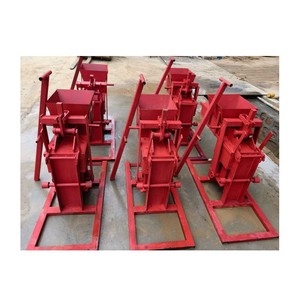 ราคาต่ำคู่มือคู่โคลนดินประสานอิฐเครื่องทำ - Product Image 6