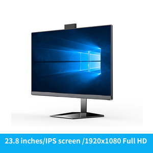 24&quot; All in One <strong>Gaming</strong> <strong>PC</strong> DIY <strong>AIO</strong> Desktop Computer IPS Screen Full HD Support Slim Dedicated Graphic Card - Product Image 2