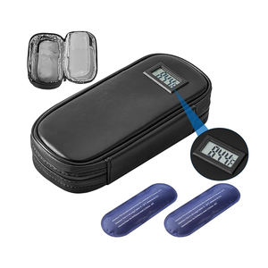 Sac à insuline mallette de rangement EVA pour médicaments diabétiques mallette isotherme de voyage pour insuline - Product Image 4