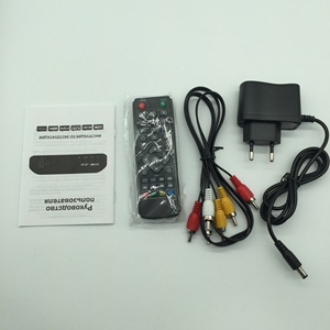 Decodificador de TV DVBT2 + C, decodificador DVB-Combo FULL HD, receptor de TV DVBC, H.265, decodificador pequeño DVBT2 HEVC - Product Image 5