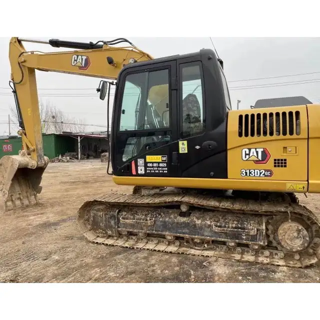 Экскаваторы Caterpillar Cat 336d CAT336d, оригинальный японский гусеничный гидравлический гусеничный мини-землеройный станок