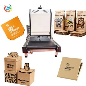 Đa chức năng duy nhất vượt qua máy in máy phẳng UV máy giấy ly sóng Hội Đồng Quản trị nhãn một vượt qua máy in - Product Image 3