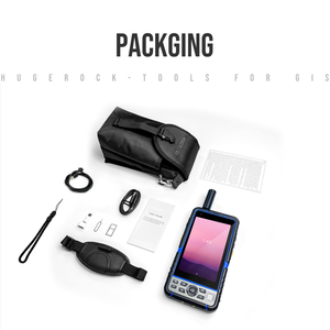 Hugerock g60n độ chính xác cao rtk <span class=keywords><strong>GPS</strong></span> Receiver Mạng Rover Navigation gnss Lập Bản Đồ khảo sát cầm tay Android PDA - Product Image 5
