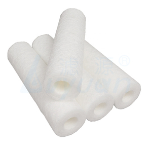 Cartucho de repuesto para filtro de agua de sedimento de polipropileno hilado Pp de 1 y 5 micras, de 10 pulgadas de ósmosis inversa Pp filtro de algodón, 100g - Product Image 1