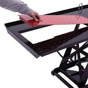 OSATE High Quality 1000lbs <strong>Parallel</strong> Hydraulic Motorcycle Lift Table With CE