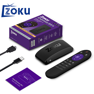 Nuovo Zoku H2 Android 14 Allwinner H313 TV Box con 16GB ROM Smart Media Player 4K dispositivo di decodifica BT telecomando vocale OTT