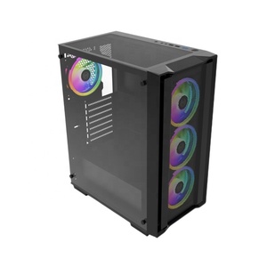 Soporte de refrigeración por agua, caja frontal para computadora, caja para juegos práctica Elegance - Product Image 2