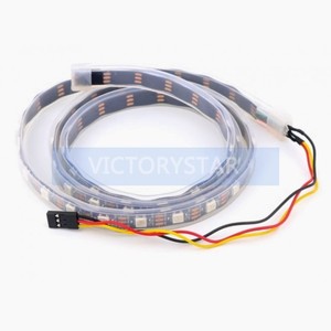 5V RGB LED strip suitable for <strong>Arduino</strong> <strong>UNO</strong> programmable rainbow 12 meter flowing light makeHow many light beads does one have 60