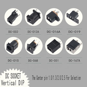 2023 wintai-tech DC-013 12v güç konektörü türleri 3 pin dc güç konektörü 12v dc dişi konnektör - Product Image 6