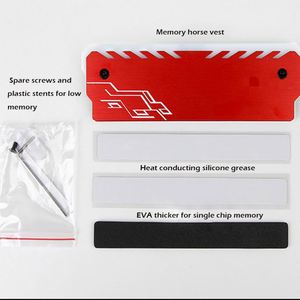 NC-1 <strong>RAM</strong> Heatsink RGB <strong>Memory</strong> Heat Sink Cooler Vest for <strong>Desktop</strong> PC DIY <strong>DDR</strong> DDR3 DDR4 <strong>Memory</strong> Radiator Cooling Thermal Pads - Product Image 5