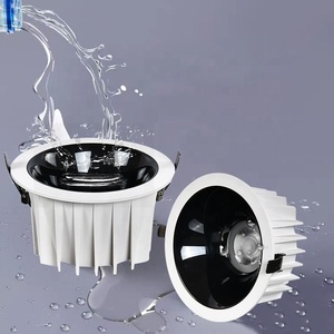Ngoài trời đèn trần lõm Spotlight Vòng COB chống glear downlights LED 10 Wát IP65 waterproofdownlight - Product Image 1
