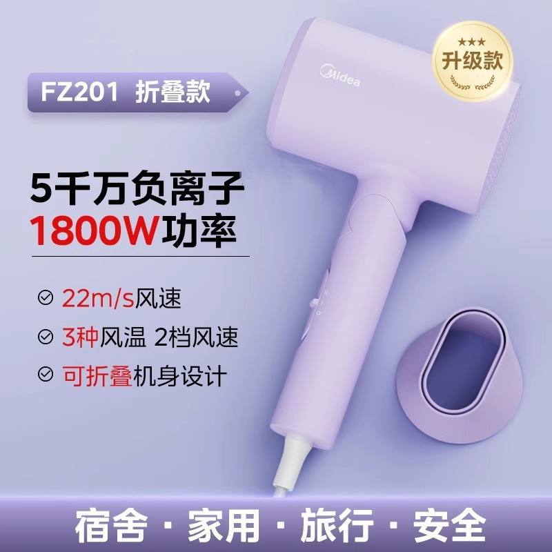 รุ่นพับได้สีม่วง FZ201