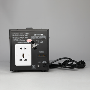 电压调节器继电器5Kva继电器型功率10000瓦三户卫电路10Kva 400伏硅整流器电压调节器 - Product Image 6