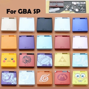Full Set of Multi-Color Transparent <strong>Shells</strong> for GBASP Machine Game Accessories - Product Image 6