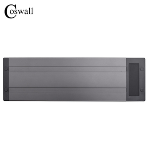 Coswall เต้ารับติดพื้นผิวแบบพรีเมี่ยม4แบบพร้อมเบ้าเสียบผนังอะลูมิเนียมแบบรีดขึ้นรูปสวิตช์คอมโบเท่านั้น - Product Image 4