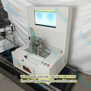 Apparecchiatura elettronica per il test del turbocompressore ad alta velocità macchina di bilanciamento dinamico YYQ-5A macchina di bilanciamento dell'albero di trasmissione - Product Image 6