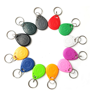 Keyfobs RFID Tag Key Ring Card แบบเขียนใหม่ได้,ป้ายโทเค็นแบบเขียนใหม่ EM4305 125Khz - Product Image 4