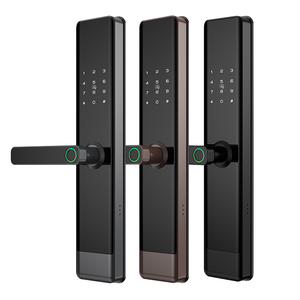 <strong>New</strong> Product Tuya Wifi Fingerprint <strong>Lock</strong> Remoye Unlock TTLock Electronic Card <strong>Key</strong> Password Intelligent Door <strong>Lock</strong> - Product Image 6