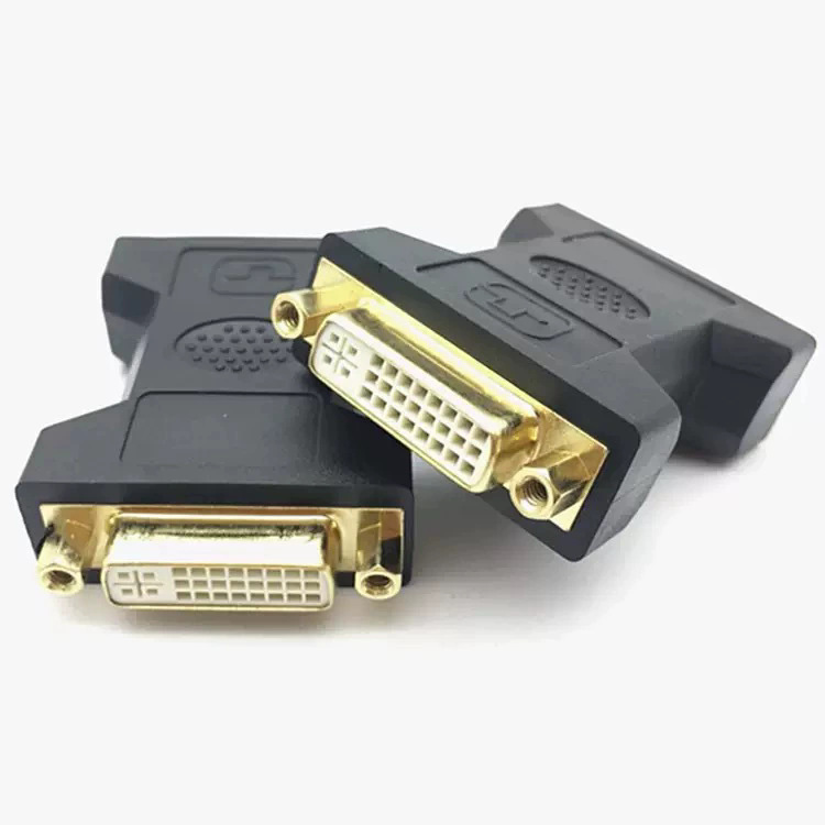 Adaptador DVI hembra a hembra