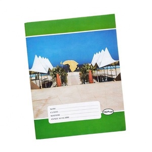 Copllent Simple <strong>Paper</strong> <strong>Notebook</strong> Exercise Homework Books Exported Africa Senegal Stationery High Quality UNCIEF School <strong>Notebook</strong> - Product Image 4