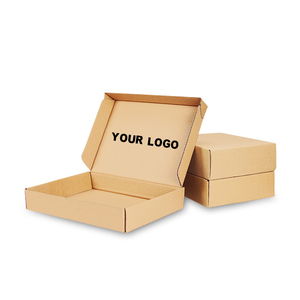 Manufacturer Wholesale Large Color Cardboard Paper Mailing Apparel Box Custom Logo Printed Corrugated Shipping Packaging Box - Product Image 3