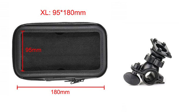 Taglia nera-XL